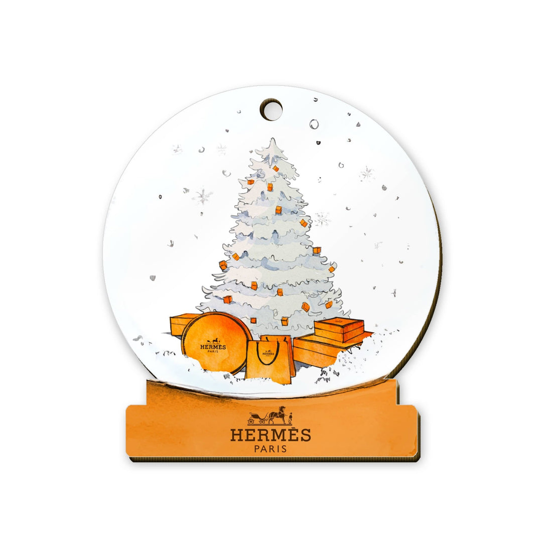 Hanging Ornament - Org Tree - Something Splendid Co.