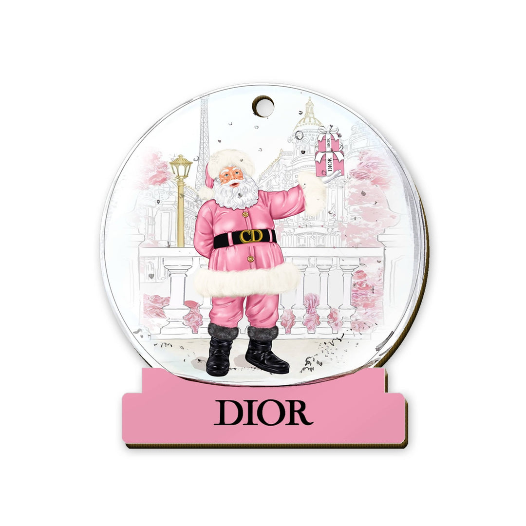 Hanging Ornament - Pink Tree - Something Splendid Co.