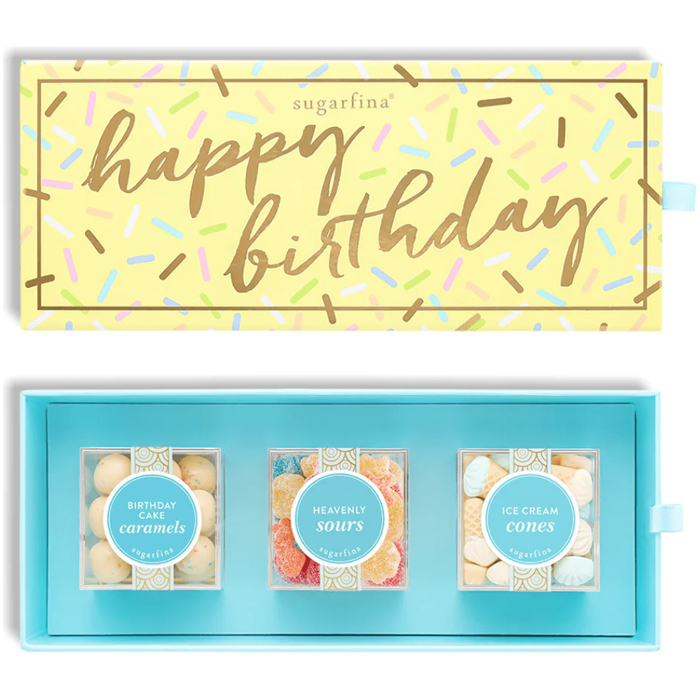 Happy Birthday - 3pc Candy Bento Box - Something Splendid Co.