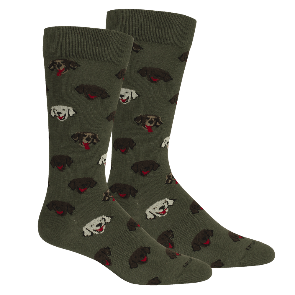 Happy Dog Socks: Black - Something Splendid Co.