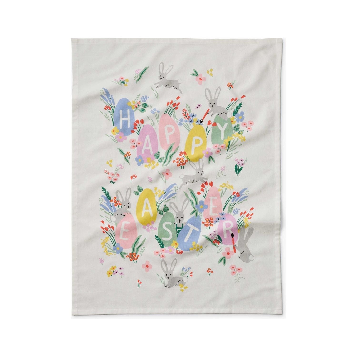 Happy Easter Tea Towel - Thumbnail 3