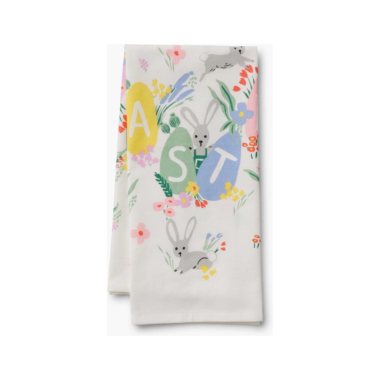 Happy Easter Tea Towel