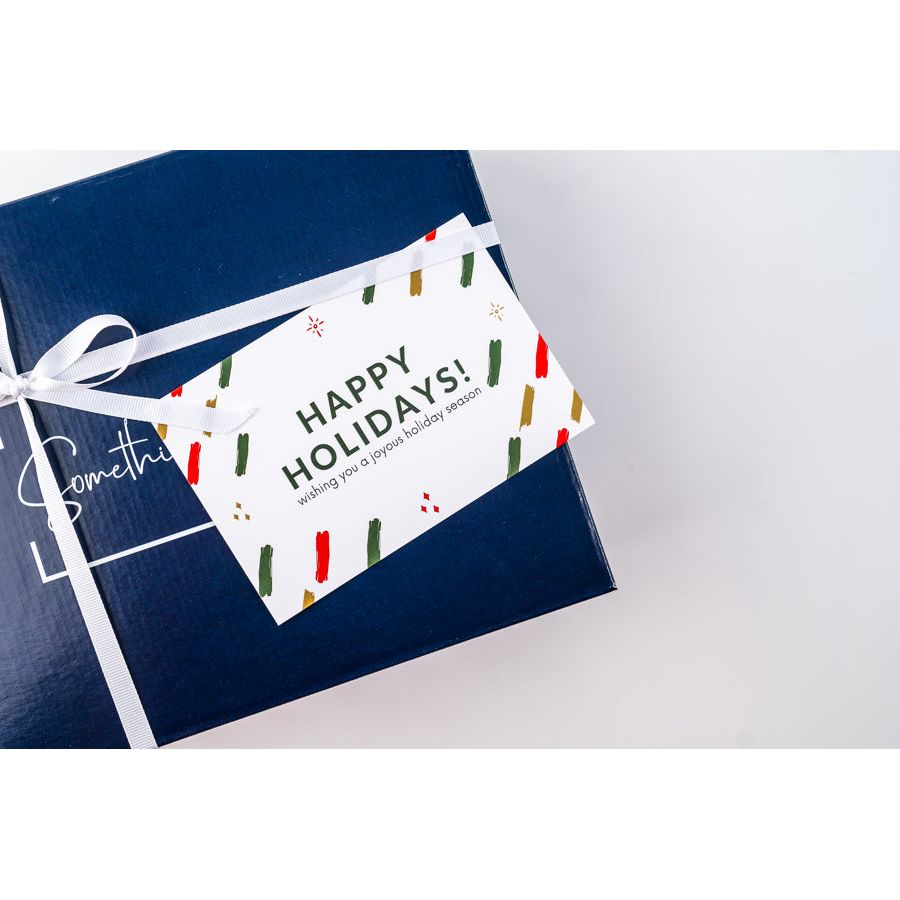 Happy Holidays Card - Something Splendid Co.