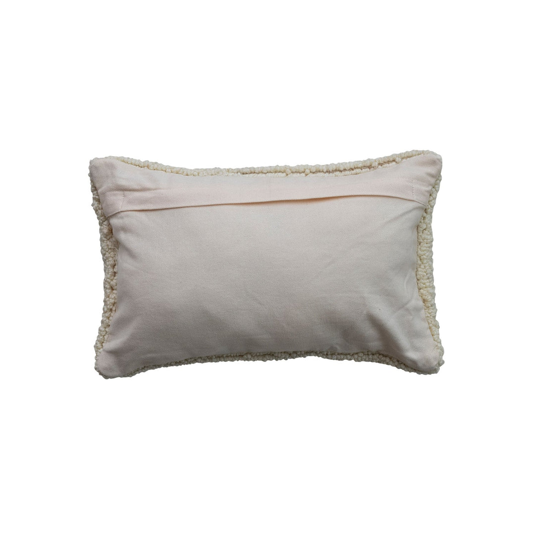 Happy Hour Cotton Lumbar Pillow - Something Splendid Co.