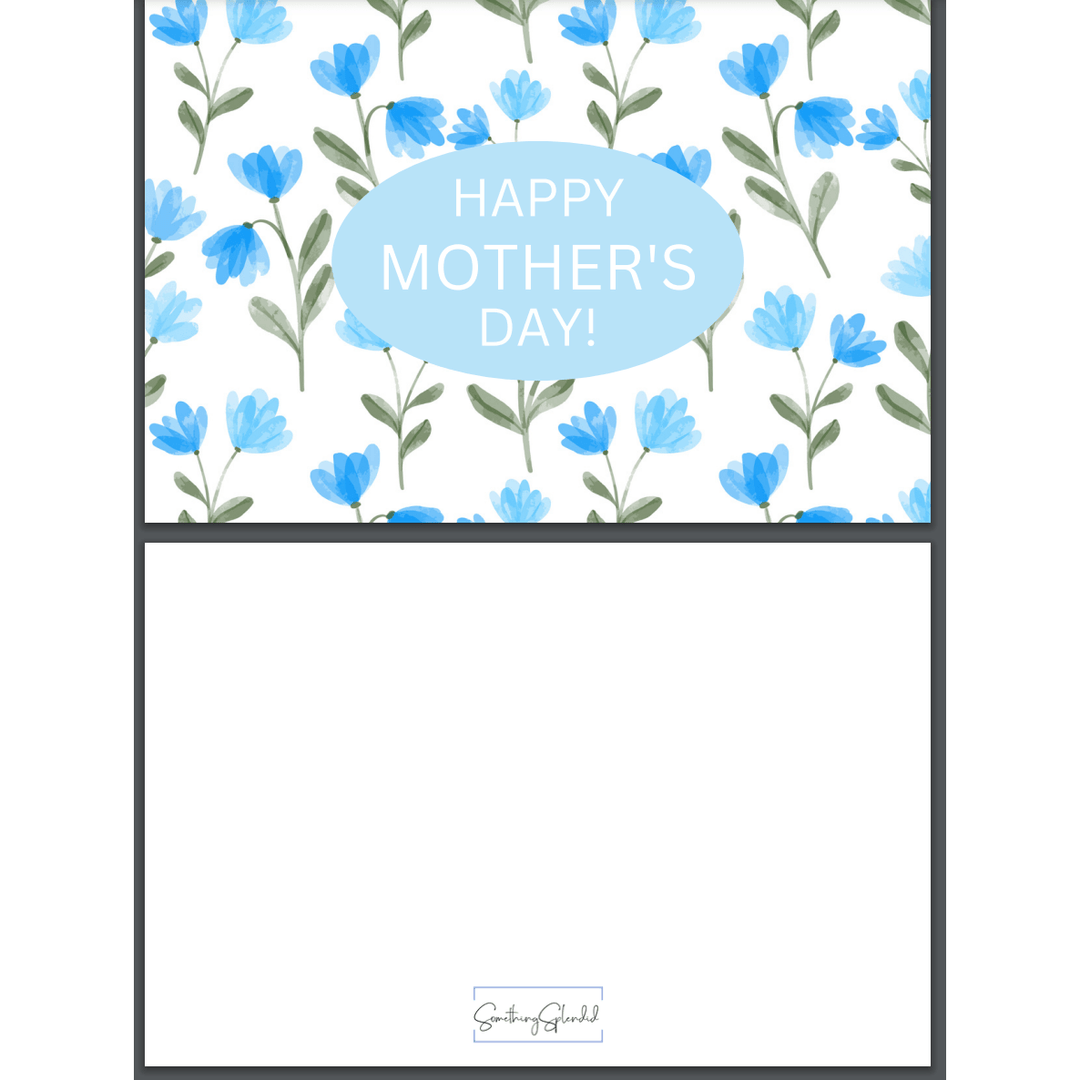 Happy Mother's Day Card - Something Splendid Co.