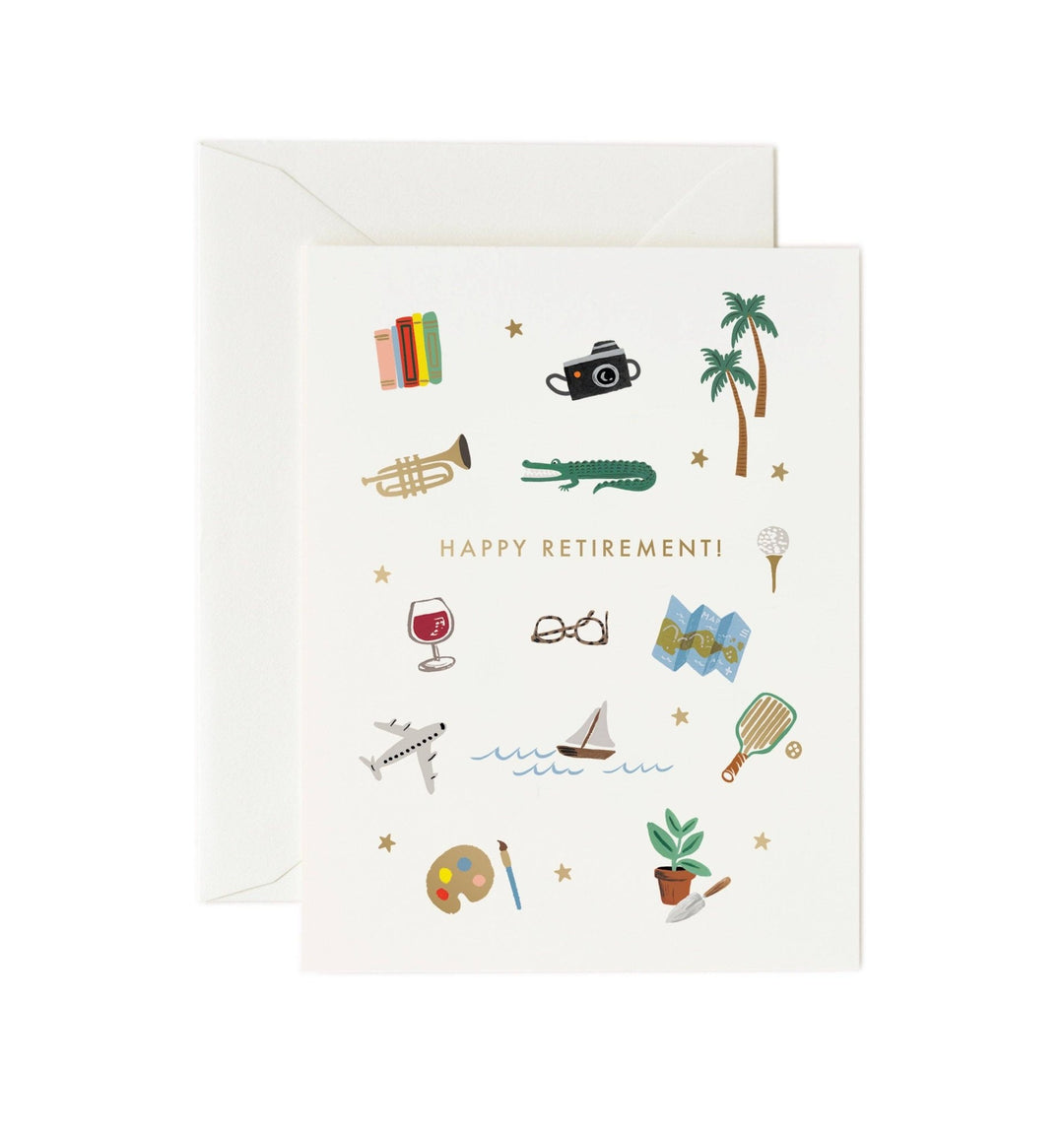 Happy Retirement Card - Something Splendid Co.