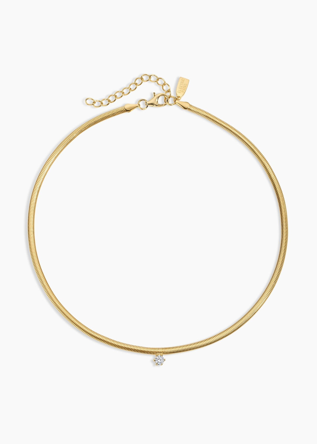 Hardy Necklace - Gold - Something Splendid Co.