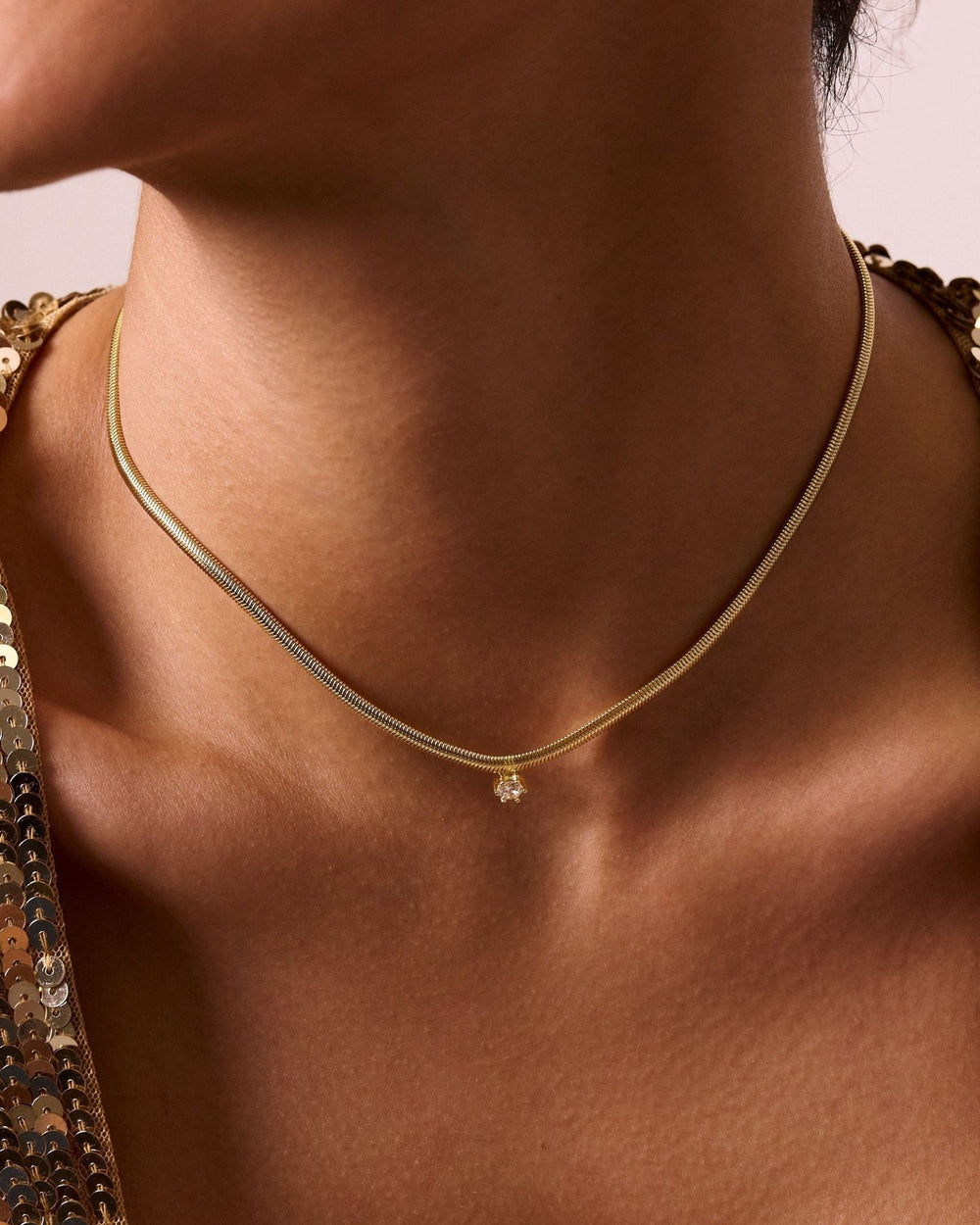 Hardy Necklace - Gold - Something Splendid Co.