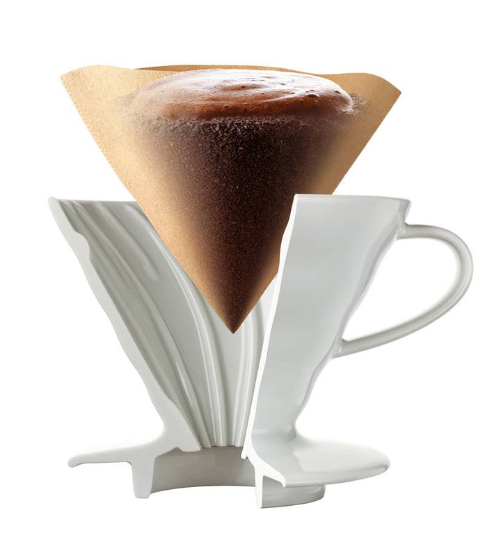 HARIO V60 Ceramic Dripper 02 Set - Something Splendid Co.
