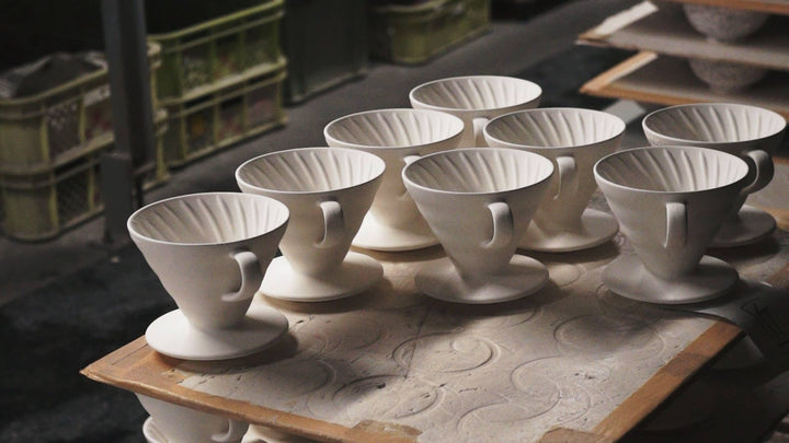 HARIO V60 Ceramic Dripper 02 Set - Something Splendid Co.