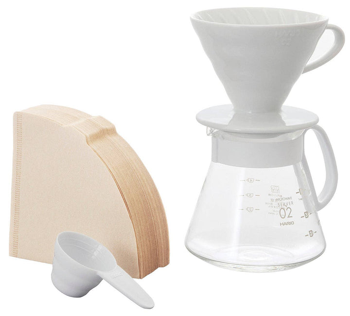 HARIO V60 Ceramic Dripper 02 Set - Something Splendid Co.