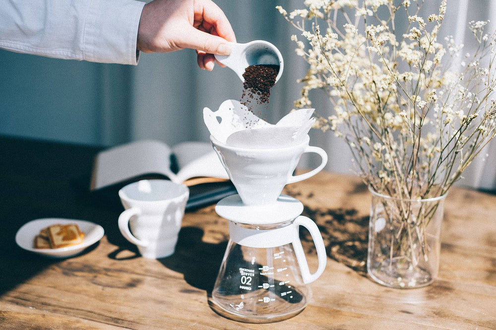 HARIO V60 Ceramic Dripper 02 Set - Something Splendid Co.