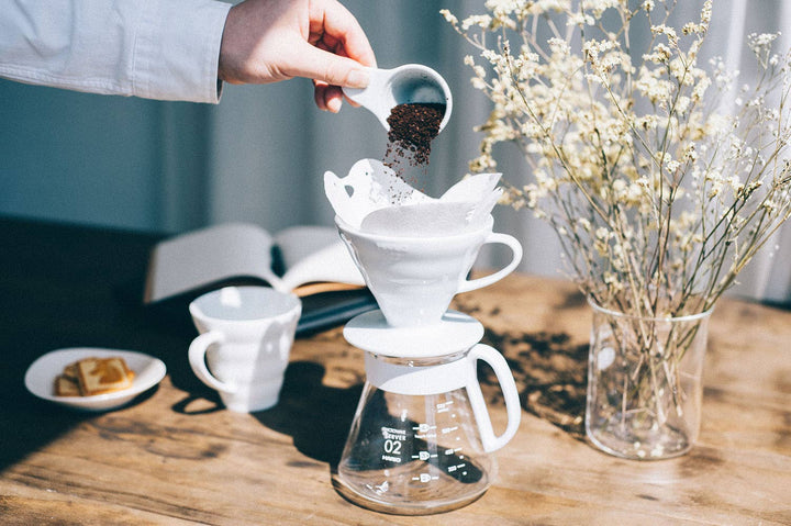 HARIO V60 Ceramic Dripper 02 Set - Something Splendid Co.