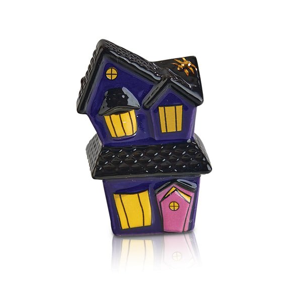 Nora Fleming Spooky Spaces Haunted House Mini - Thumbnail 4