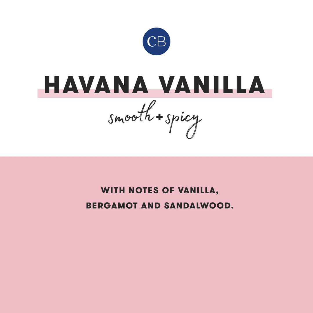 Havana Vanilla Pattern Play Petite Candle (8oz.) - Something Splendid Co.
