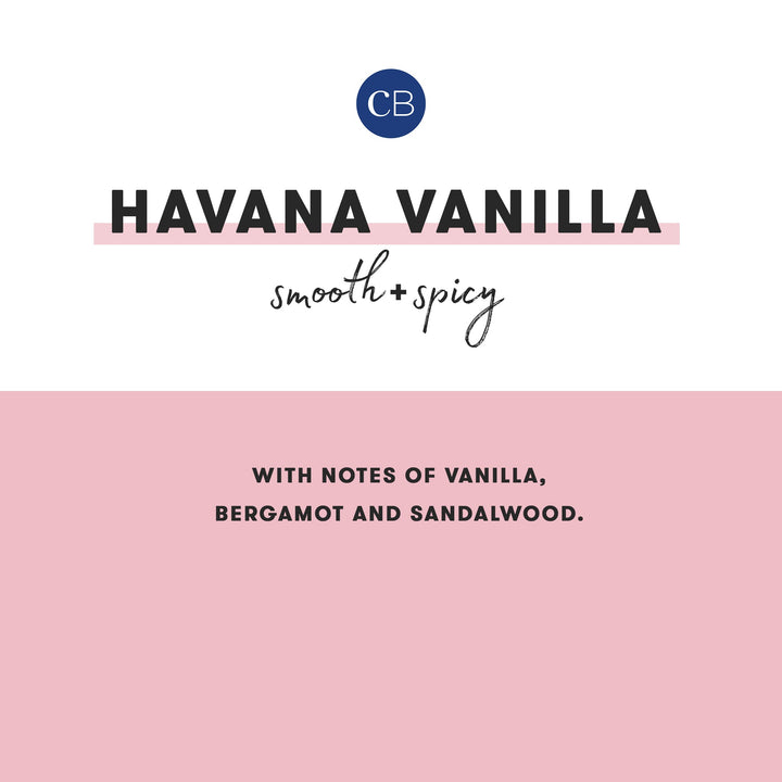 Havana Vanilla Pattern Play Petite Candle (8oz.) - Something Splendid Co.