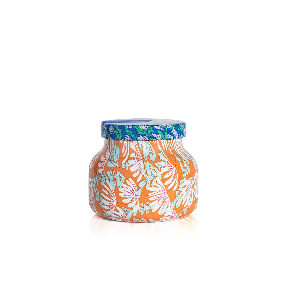 Havana Vanilla Pattern Play Petite Candle (8oz.) - Something Splendid Co.