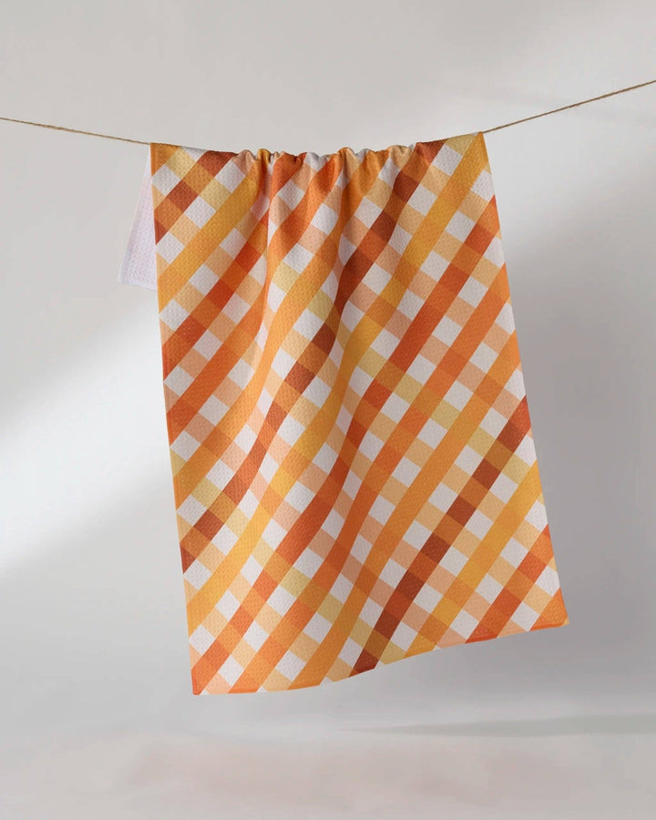 Haybales Tea Towel - Halloween 2026 - Something Splendid Co.