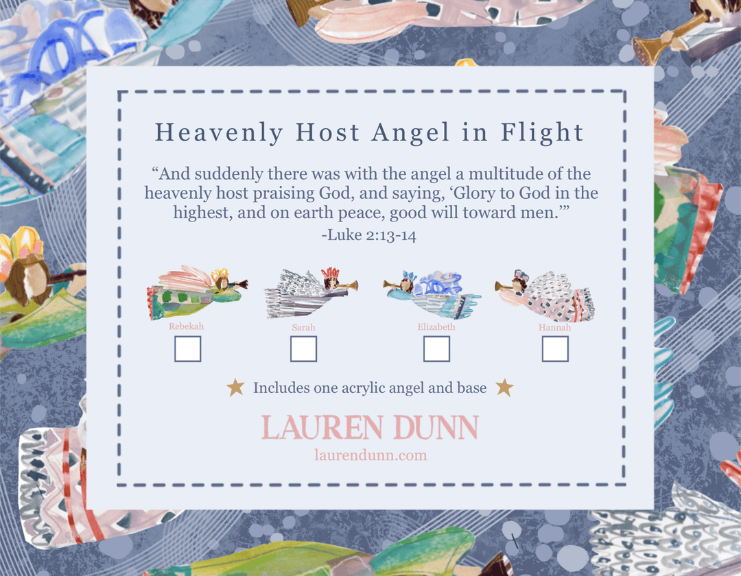 Heavenly Host Angel Collection - Set of 4 - Something Splendid Co.