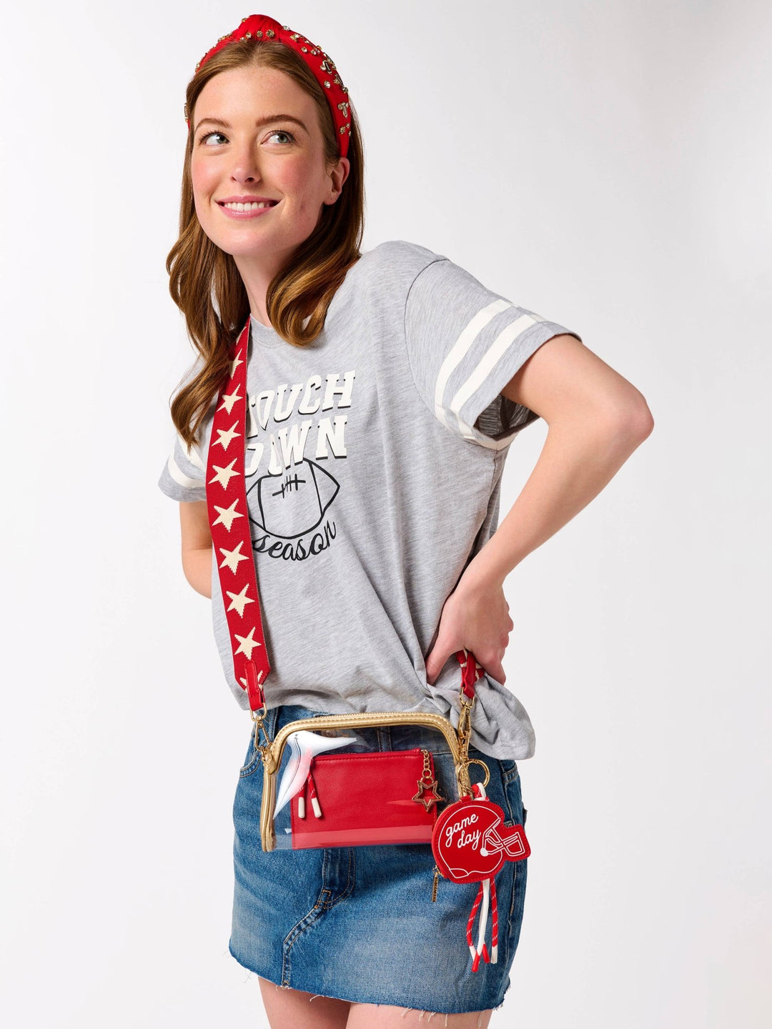 HELMET BAG CHARM/KEY RING - Something Splendid Co.