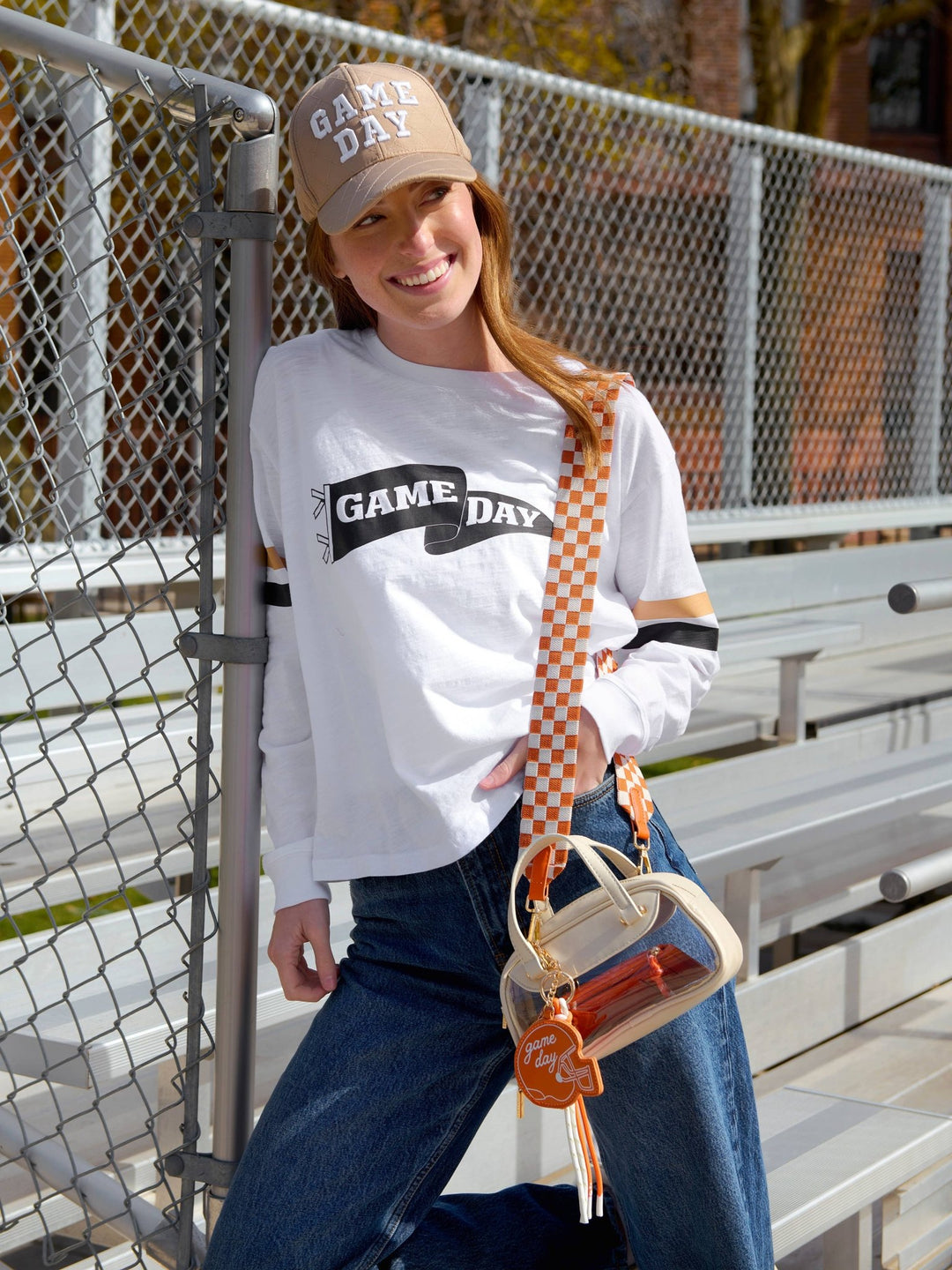 HELMET BAG CHARM/KEY RING - Something Splendid Co.