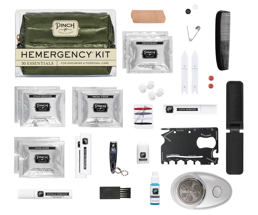 Hemergency Kit | Puffer, Men's, Holiday, Christmas Gifts - Something Splendid Co.