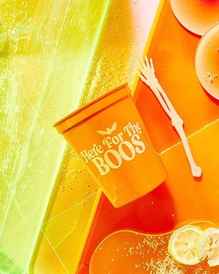 Here For The Boos Stadium Cups - Halloween - Something Splendid Co.