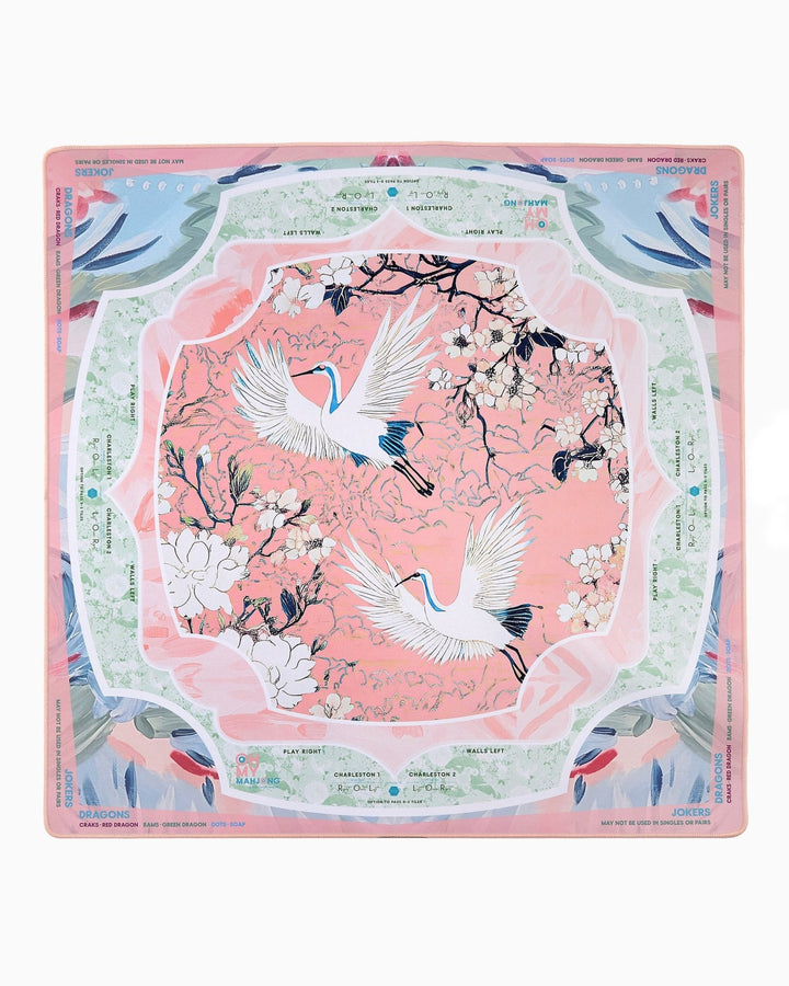 Heron Mahjong Mat in Tube - Something Splendid Co.