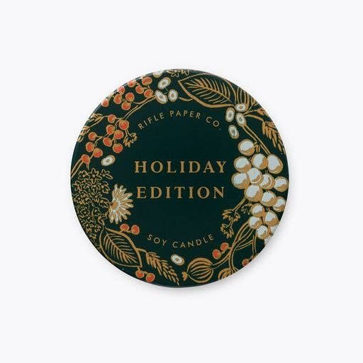 Holiday 3 oz Tin Candle - Something Splendid Co.