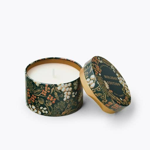 Holiday 3 oz Tin Candle - Something Splendid Co.