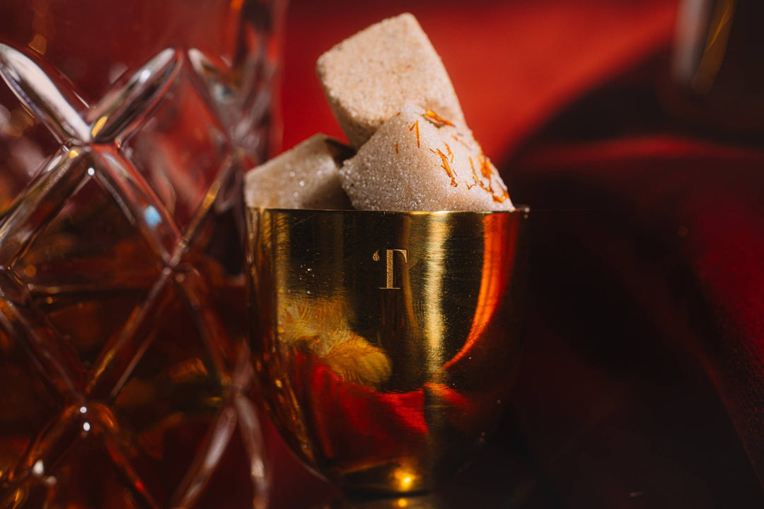 Holiday Bourbon Old Fashioned Mixer Cube Trio - Something Splendid Co.