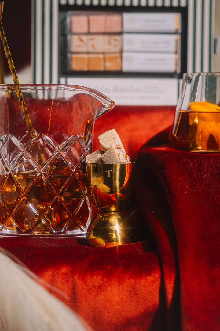 Holiday Bourbon Old Fashioned Mixer Cube Trio - Something Splendid Co.