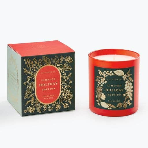 Holiday Candle - Something Splendid Co.