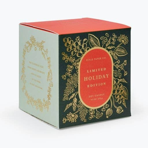 Holiday Candle - Something Splendid Co.