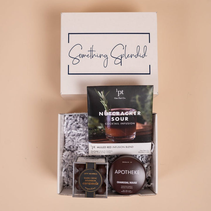 Holiday Cheers Gift Box - Something Splendid Co.