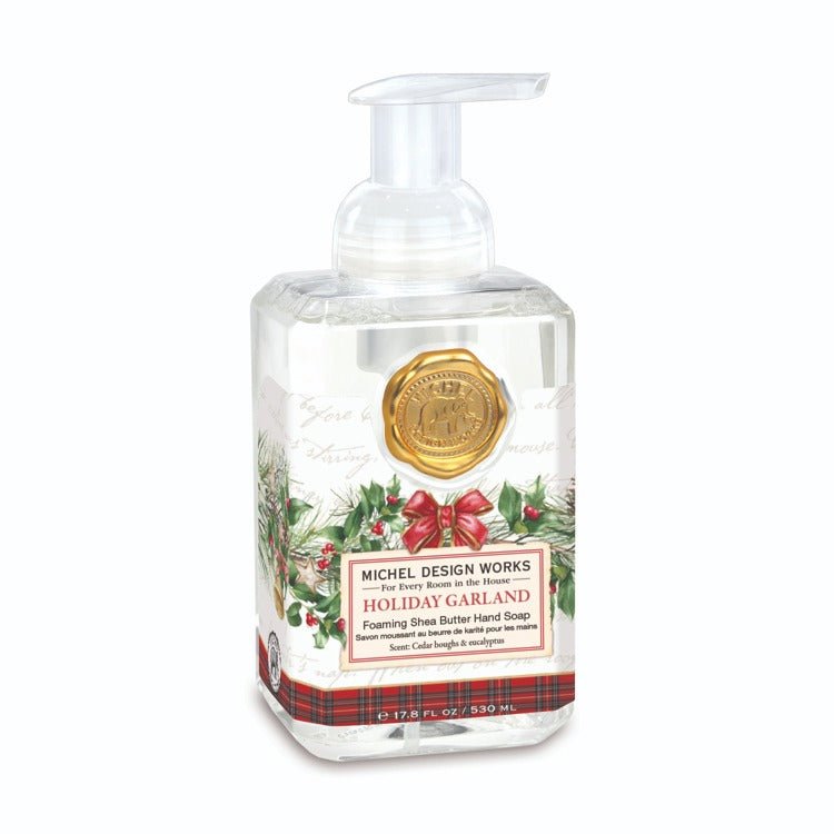 Holiday Garland Foaming Hand Soap - Something Splendid Co.