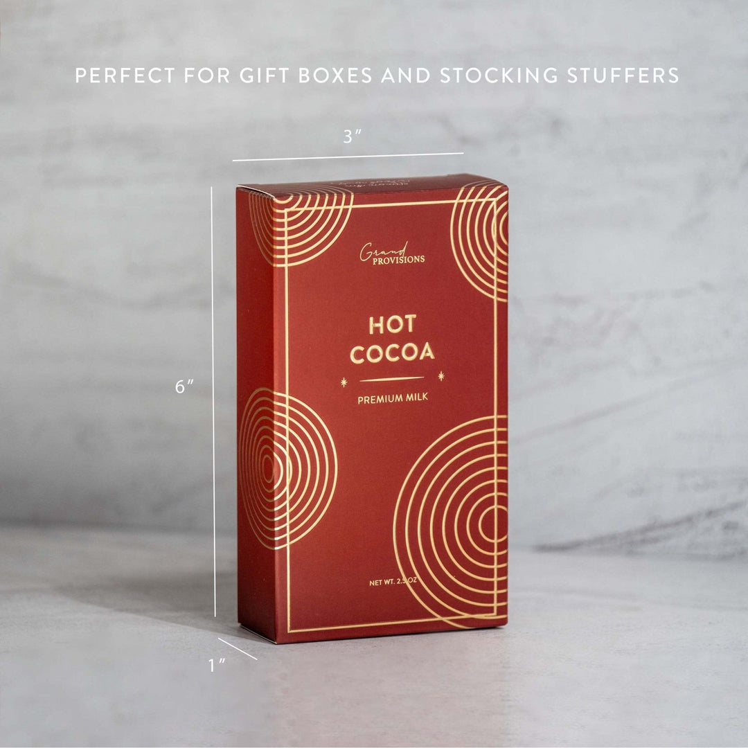Holiday Hot Chocolate - Creamy Milk (2.5 oz) - Something Splendid Co.