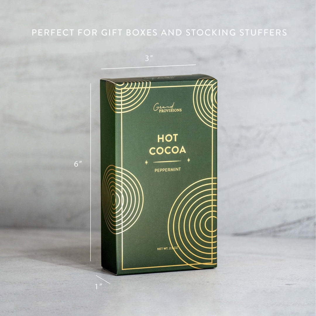 Holiday Hot Chocolate - Peppermint (2.5 oz) - Something Splendid Co.
