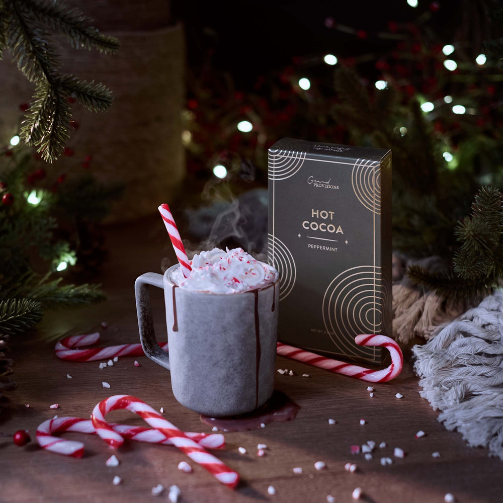 Holiday Hot Chocolate - Peppermint (2.5 oz) - Something Splendid Co.