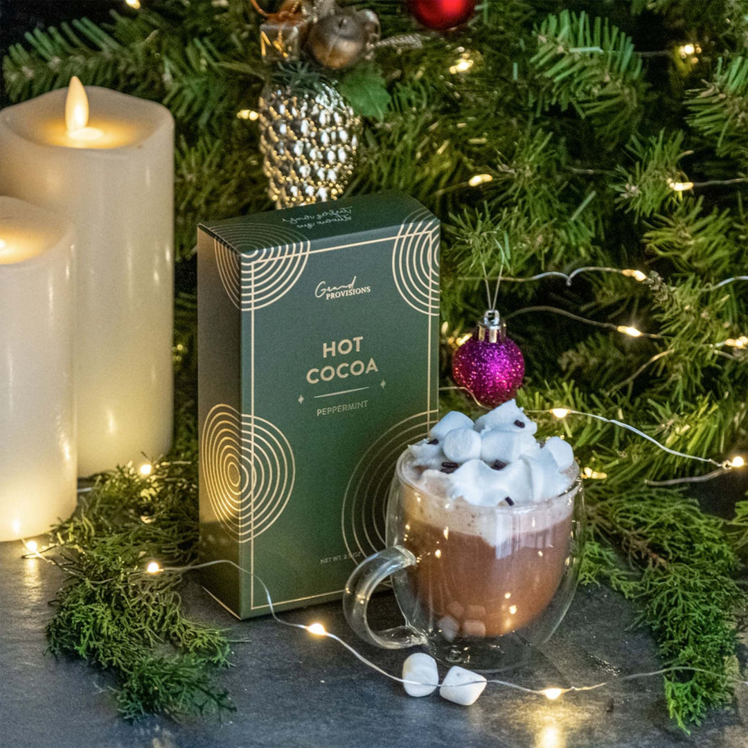 Holiday Hot Chocolate - Peppermint (2.5 oz) - Something Splendid Co.