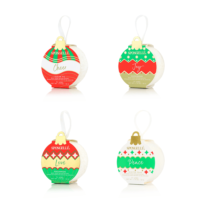 Holiday Ornament Buffer Assorted Pack Christmas Gift  - Something Splendid Co.