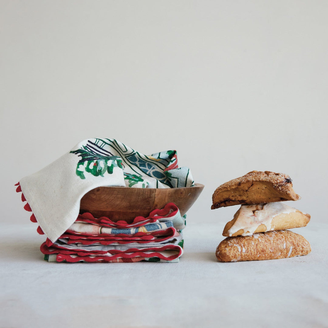 Holiday Scene Tea Towel, 4 Styles - Something Splendid Co.