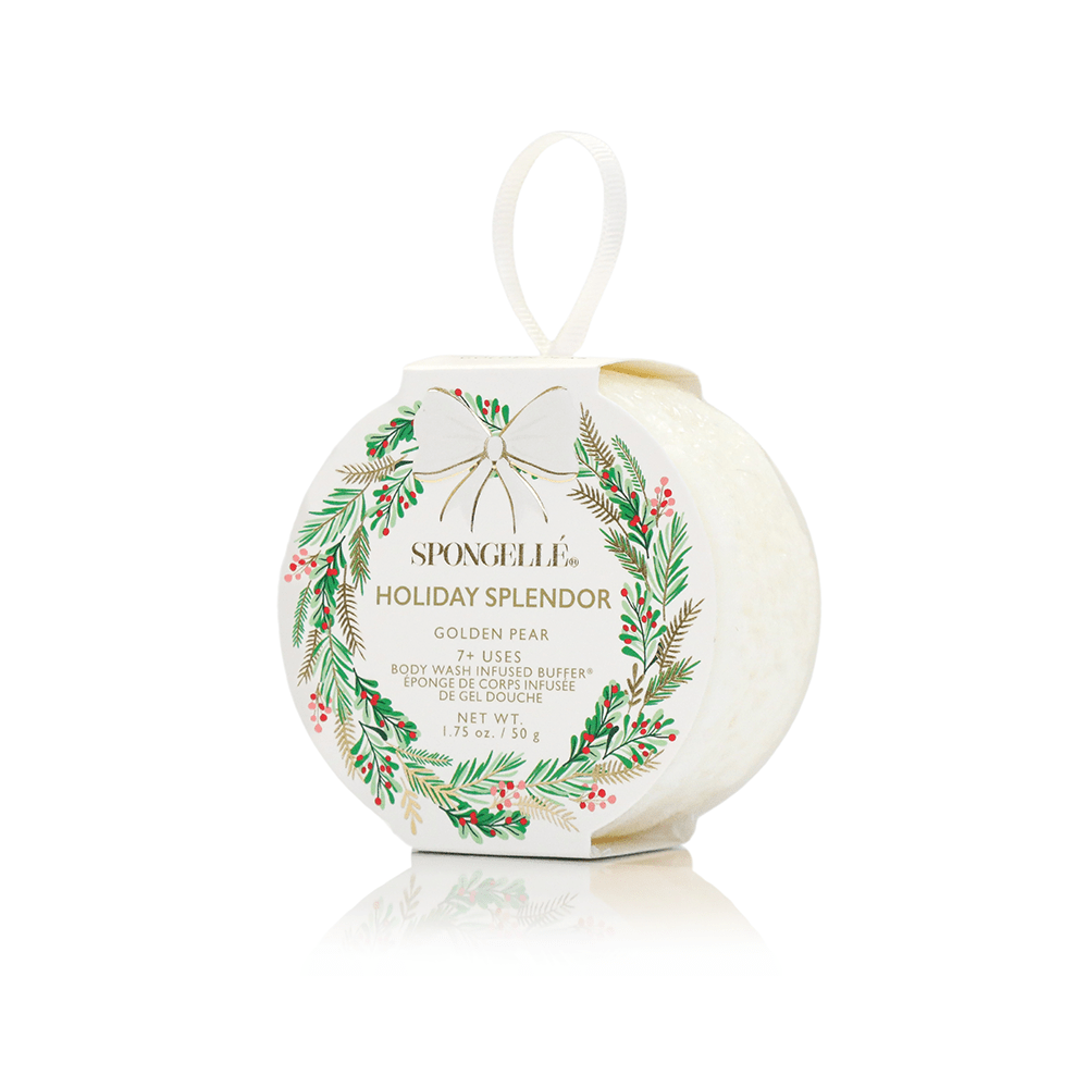 Holiday Wreath Body Buffer Assorted Pack | STOCKING STUFFERS - Something Splendid Co.