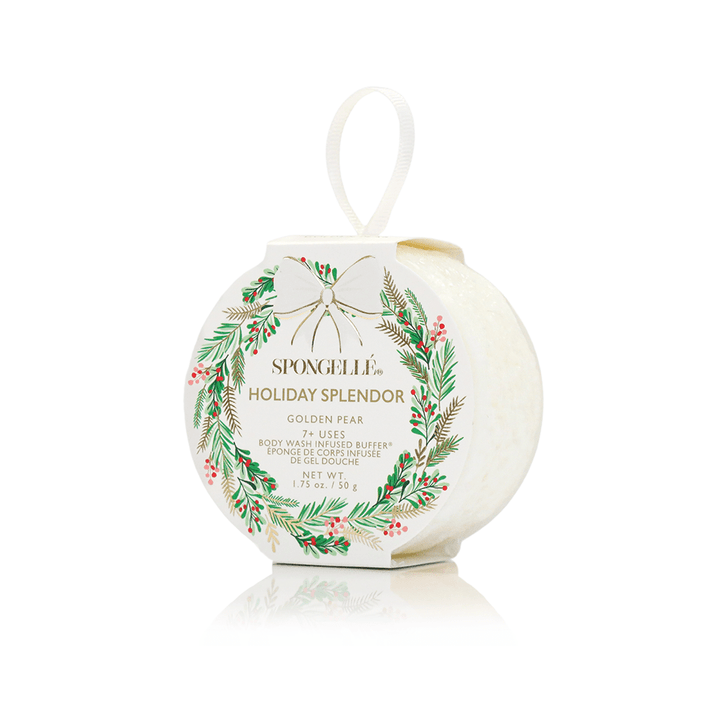 Holiday Wreath Body Buffer Assorted Pack | STOCKING STUFFERS - Something Splendid Co.