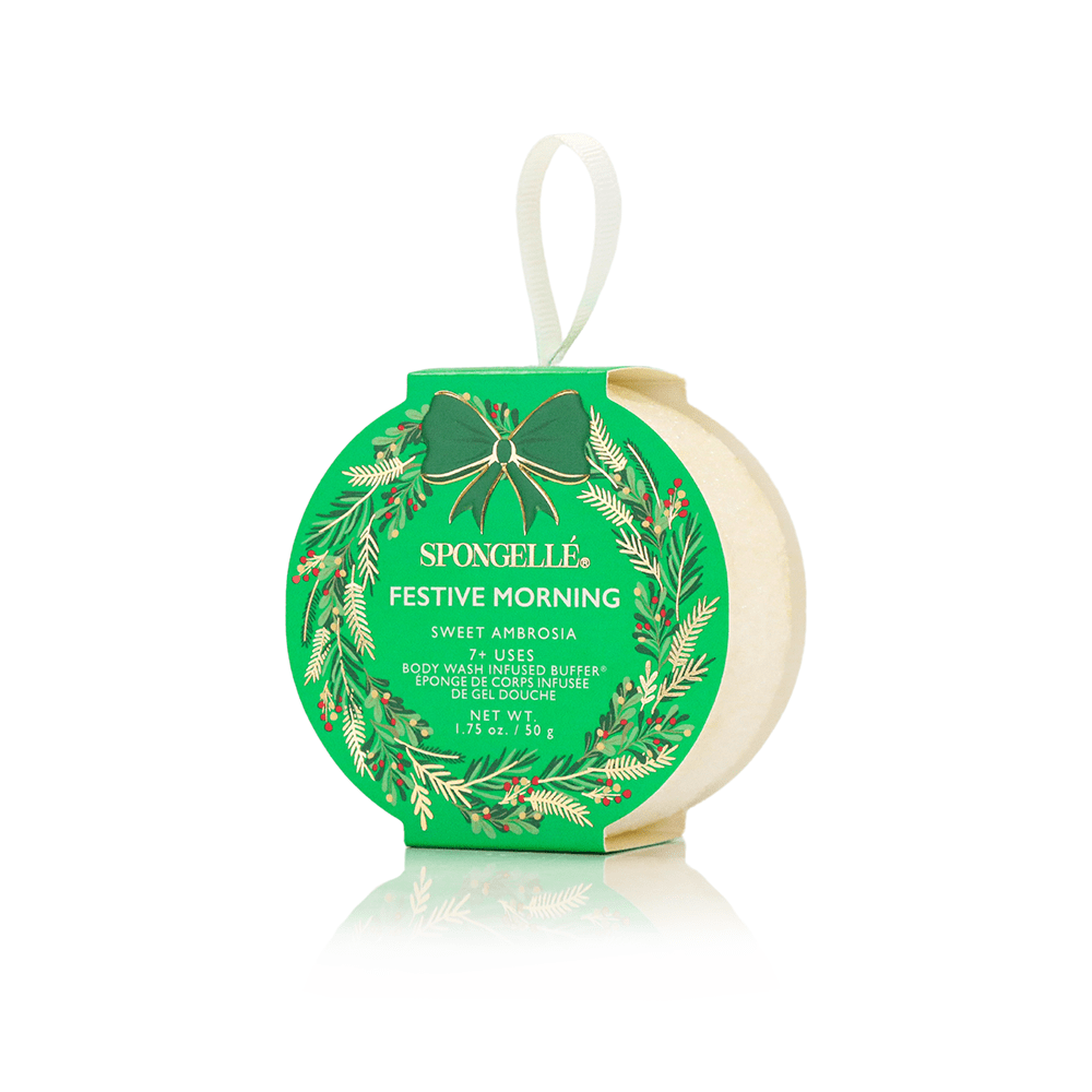 Holiday Wreath Body Buffer Assorted Pack | STOCKING STUFFERS - Something Splendid Co.