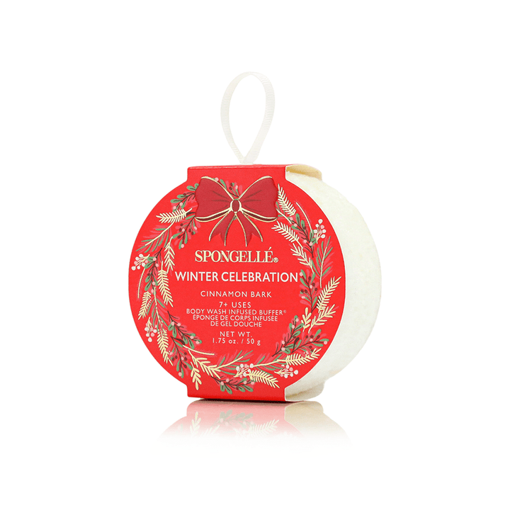 Holiday Wreath Body Buffer Assorted Pack | STOCKING STUFFERS - Something Splendid Co.