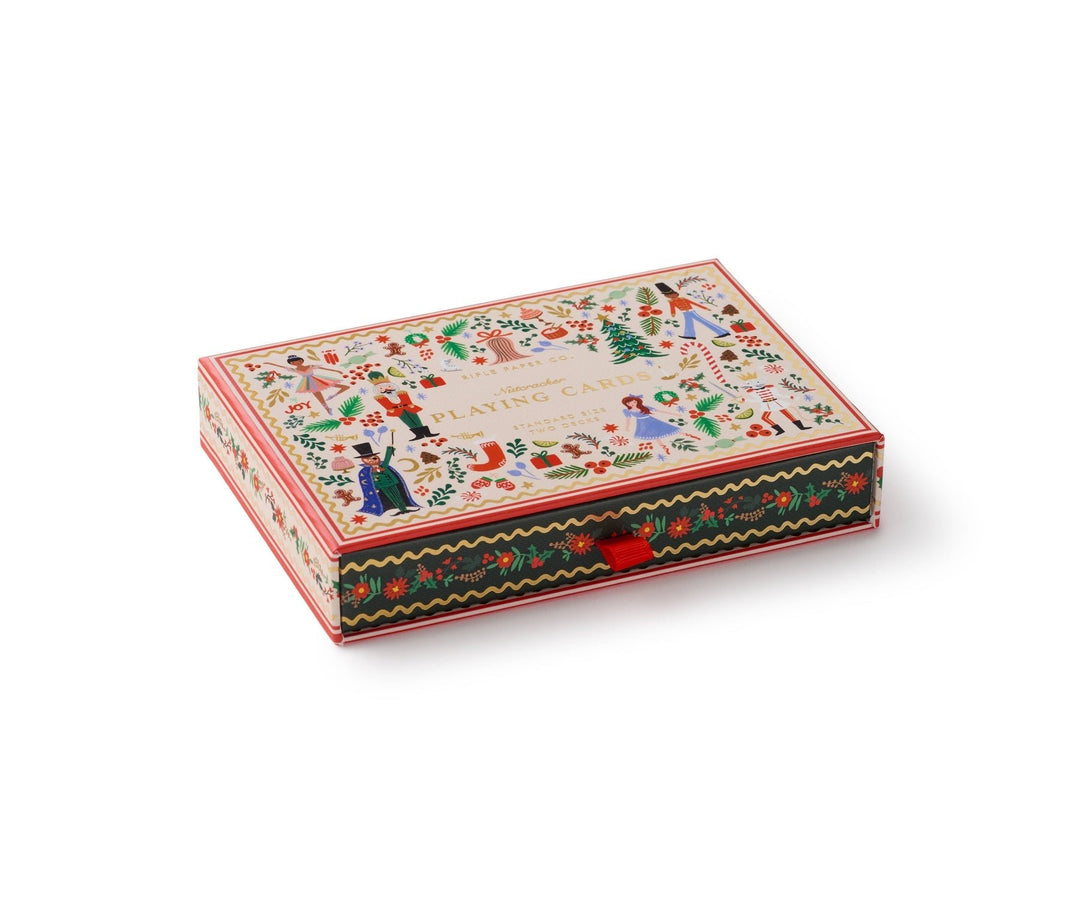 Holly Jolly Nutcracker Playing Cards - Something Splendid Co.
