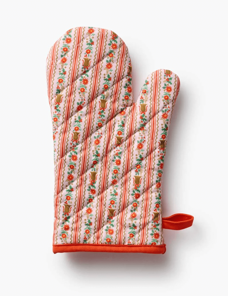 Holly Jolly Oven Mitt - Something Splendid Co.