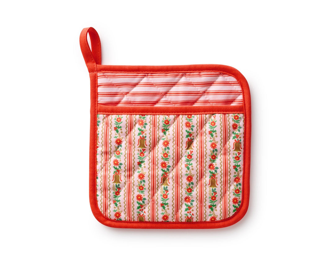 Holly Jolly Pot Holder - Something Splendid Co.