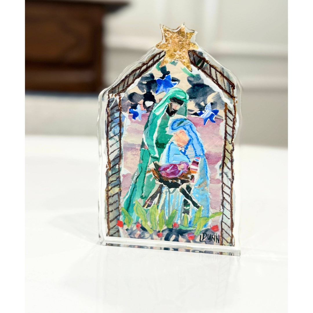 Holy Family Acrylic - Something Splendid Co.